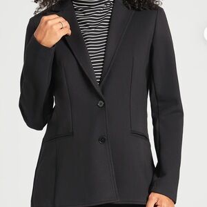 Betabrand Classic Black Blazer NWOT
